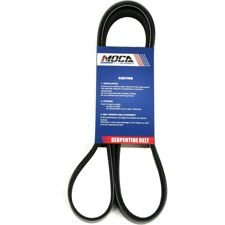 MOCA AUTOPARTS 6PK2200 Serpentine Belt for 01-09 Mazda B4000