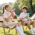 thumbnail image 3 of Botella de agua Fimibuke Kids con aislamiento de 420 ml con tapa y asa, 3 of 9