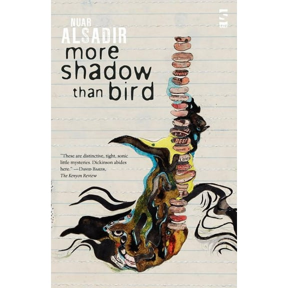 Salt American Poets More Shadow Than Bird, (Paperback)