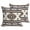 brown, variant on Throw Pillow Covers 18x18 Inch Set of 2 Gray Boho Aztec Decorative Pillows Cushion Case Soft Square Pillowcases Southwest Tribal Geometric Throw Pillows for Couch Sofa Bed Chair Home Decor