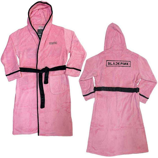 BlackPink Unisex Bathrobe Logo