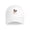 White, variant on - Parson Russell Terrier, Jack Cap - Adjustable 100% Brushed Unisex Casual Cotton Baseball Cap, Beige, 1