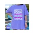 thumbnail image 6 of Sorry Im A Spoiled Wife But Not Yours Tshirt, Awesome Grumpy Old Husband Shirt, Funny Wife Shirt, Mess With Me Tee, Perfect Mixture Shirt, 6 of 10