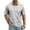 33# Light Gray, variant on Golf Shirts for Men Quick Dry Performance Polo Short Sleeve Collared Shirt Black 3XL