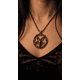 thumbnail image 2 of COLLAR PENTAGRAMA DE BAPHOMET PROTECCIÓN, y PODER, 2 of 4