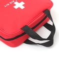 thumbnail image 3 of Bolsa de botiquines de primeros auxilios de mano grande Bolsa de botiquín médico portátil de múltiples capas, 3 of 5