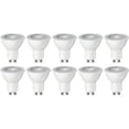 thumbnail image 1 of Dinheiro Set de 10 focos LED GU10 5W (equivalente a 50 W) Blanco cálido No regulable [Clase energética F], GU.B/buena, 1 of 6