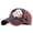 Red, variant on Unisex Embroidered Baseball Caps, High-Quality Cotton Adjustable Outdoor Hat with Custom Designs for Hunting, Camouflage and Field Photography