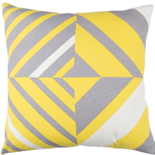 Elle Decor Lina Cotton Pillow Cover