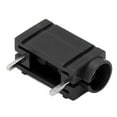 thumbnail image 3 of PCB Banana Socket, Portable  Conductivity Nickel Plated Brass Banana Socket  For Voltage Test For Multimeter For Technical Staff Black, 3 of 8