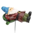 thumbnail image 4 of 5 Pcs Garden Gnomes Statues Cute Colorful Lawn Gnomes Ornaments For Home Decor Gifts, 4 of 21