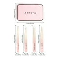 thumbnail image 3 of Tweezers Set Professional Stainless Steel Tweezer for Eyebrow,Precisions for Facials Hair,Splinters Ingrown Hair Removal, 3 of 7