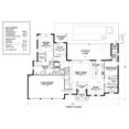 thumbnail image 6 of 013-3203: Mediterranean Contemporary 4 Bed, 4 Bath Luxury Home Plan, 3203 Sq Ft: Full Blueprints with License to Build by Home Plan Marketplace - Lesuto, 6 of 7