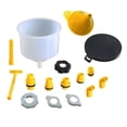 thumbnail image 1 of Kit de embudo de llenado de refrigerante de 15 piezas Colamx, 1 of 8