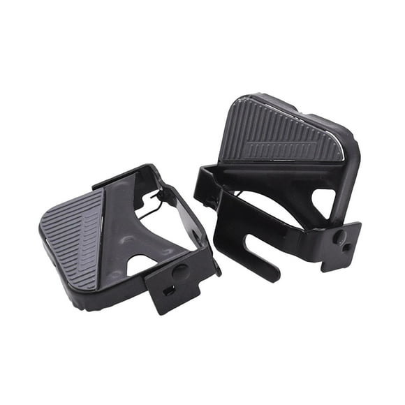 1 par de accesorios de ciclismo antideslizantes para pedal trasero de bicicleta eléctrica