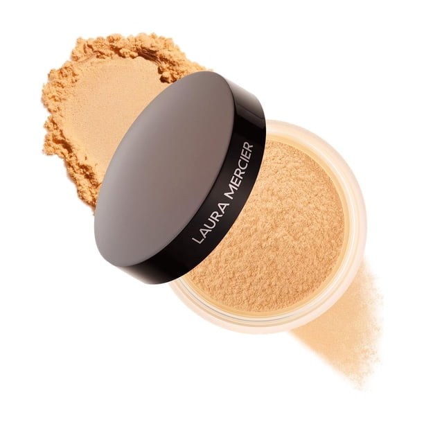 Polvo fijador translúcido Secret Brightening de Laura Mercier