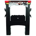 thumbnail image 2 of Performance Tool W54009 Heavy Duty Plastic Sawhorse Set (450 lb capacity, 900 lbs Total), 2 of 4