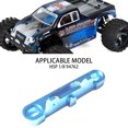 thumbnail image 3 of Brazo de suspensión inferior trasero Bewildely mejorado de aleación de aluminio para modelo RC, 3 of 6