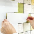 thumbnail image 5 of HiTRONS SOLUTiONS Ver Q Diy Kitchen Wall Metal Tile White Color (50 Ea), 5 of 9