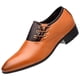 thumbnail image 2 of Nuevos zapatos de cuero de negocios de gran tamaño para hombres, zapatos de punta estrecha para hombres, mocasines casuales Wmkox8yii 123q2429, 2 of 6