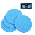 thumbnail image 4 of Posavasos universales para coche, posavasos impermeable de Pvc, posavasos para automóvil, 1 ud., 4 of 5