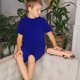 thumbnail image 4 of Balery Navy Conjunto de Pijama Infantil de Manga Corta con Estampado – Ropa de Dormir de Algodón Suave-Small, 4 of 6