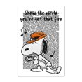 thumbnail image 3 of Póster de Charlie Brown y Snoopy, página de diccionario, arte de pared de dibujos animados, lienzo, pintura, impresión, imagen para niños, regalo, habitación, decoración del hogar, Cuadros, 3 of 5