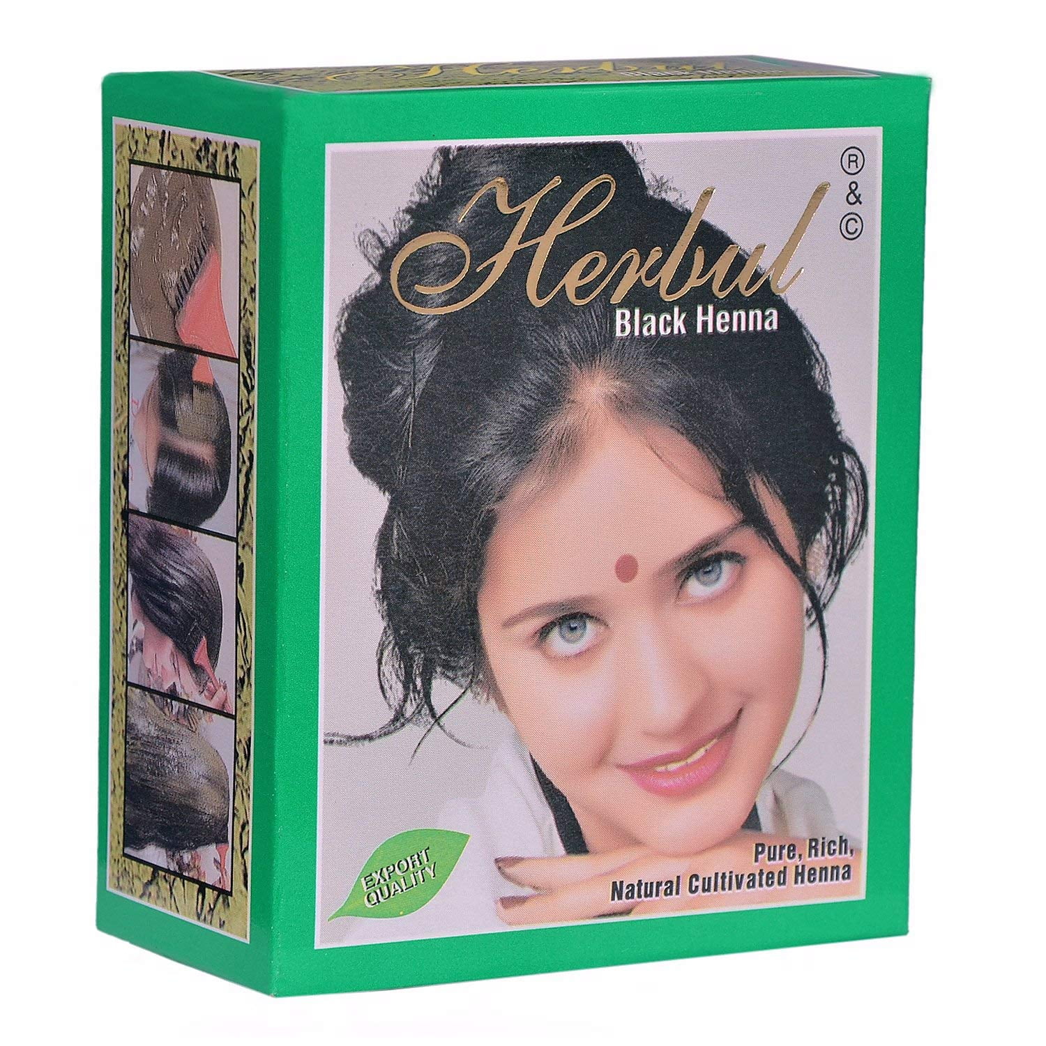 Herbul Henna Hair Well-being Life (Black)