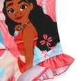 thumbnail image 4 of Disney Moana UPF 50+ One Piece Swimsuit Bathing Suit (Girls), Sizes 2T-6, 4 of 5