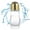 3PCS Gold, variant on Empty Glass Roller Bottles with Plastic Roller Ball Leak-Proof Massage Rollerball Containers for Essential Oils, Perfume, Cosmetics & Other Liquids