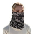 thumbnail image 6 of Unique Bargains 1 Pc Windproof Face Scarf Mask Face Mask for Outdoor Cycling Black Gray, 6 of 6