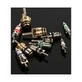 thumbnail image 3 of Kit de Herramientas de Núcle de Válvula Air AcondicionAmiento R12 R134A AC Accesorios con 100 Núcleos de Válvulas y 2 Herramient de Quiebra, 3 of 7
