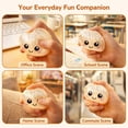 thumbnail image 2 of Dumpling Squishy, Glitter Dumpling Squishy Toys, Squishies Dumplings with Mystery Steamer Box, Stress & Anxiety Relief Toys for Adults Non-Edible (Random Color ), 2 of 6