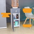 thumbnail image 3 of Dispensador de Agua Gris Porta Garrafón Alacena NORVAL Dispensador para Garrafón de Agua, 3 of 6