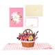 thumbnail image 5 of Tarjeta del día de San Valentín Tarjeta de felicitación 3D Tarjeta de regalo de pareja de flores Tarjeta de aniversario para, 5 of 9