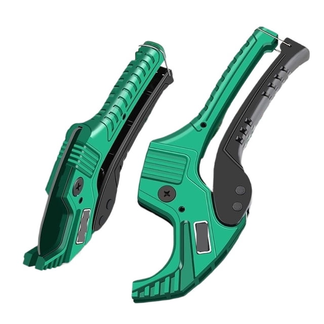 Pipe Cutter Scissors SK5 Material Ratchet PVC/PU/PP/PE Hose Cutting Machine Hand Tools Repair ,Easy to Use