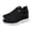 Black White 42, variant on Joernso Men Mesh Sneakers Wide Width Flat Lace-up Shoes Mountaineering Sneakers Casual Sport Shoes for Street Work Travel Outings