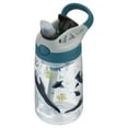 thumbnail image 2 of Contigo Kids Straw Water Bottle with AUTOSPOUT Lid, 14oz., Macaroon Shark, 2 of 5