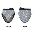 thumbnail image 2 of Disketp Sleep Rabbit Non-Slip Mini Oven Mitt Set, Short Oven Mitts for Baking Grilling Barbecue Microwave, 5.9"x5.9"in, 2 of 7