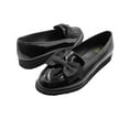 thumbnail image 4 of Where's That From Womens Alpha Bow Detail Extra Wide Loafers, 4 of 5