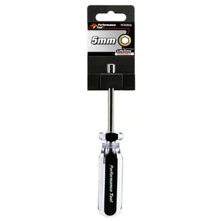 

Performance Tool W30905 5mm x 3 Nut Driver