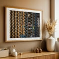 thumbnail image 5 of Security Gate - Queens New York Photography Street Photography Geometric Architecture Abstract Vintage City Unframed Wall Art Print 32 x 48 inches, 5 of 7