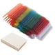 thumbnail image 5 of 60 Pcs 2 Inch Folder Tabs and 120 Grids Inserts for Hanging File, 5 of 5