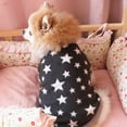 thumbnail image 2 of YUEHAO Dog Sweaters for Small Dogs Fashion Pet Dog Cat Villus Warm Clothes Puppy Doggy Apparel Clothing Small Dog Sweater (Black, XS), 2 of 4
