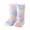 Pink2, variant on Kids Glitter Rain Boots Rainbow Portable Toddler Girls Boys Shoes Lightweight