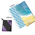 thumbnail image 4 of Bangcool Beach Towel Microfiber Dustproof Creative Pool Towel Travel Towel, 4 of 8