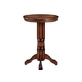 thumbnail image 2 of Boraam Florence 42" Height Pub Table - Brandy, 2 of 8