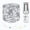 White, variant on Fairy String Lights Waterproof 8 Modes with Remote Firefly Twinkle Christmas Lights for Outdoor Wedding Party Decorations(White-USB+remote 16FT 50LED)