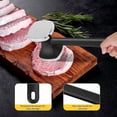 thumbnail image 4 of 1pcs New Household Double-Sided Meat Hammer Aluminum Alloy Steak Hammer Meat Cutting Hammer Steak Meat Hammer Chopping Hammer Household Pork Chop Meat Hammer, 4 of 5
