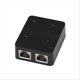 thumbnail image 2 of 2 Port 100Mbps Network Switch RJ45 Network Cable Splitter Black, 2 of 5